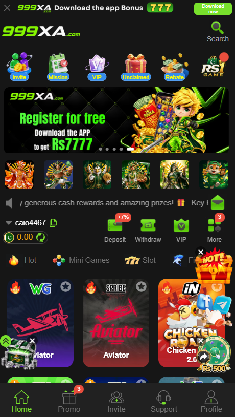 999XA Game