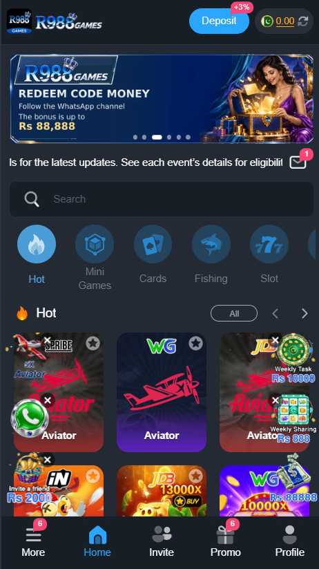 R988 Game